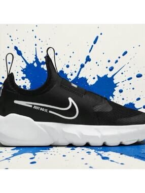 Shoes Universal Kids Nike Flex Runner 2 GS DJ6038 002 Black Size 3.5 Y